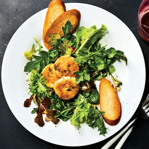 baked-goat-cheese-salad-recipe-alice-waters-food image