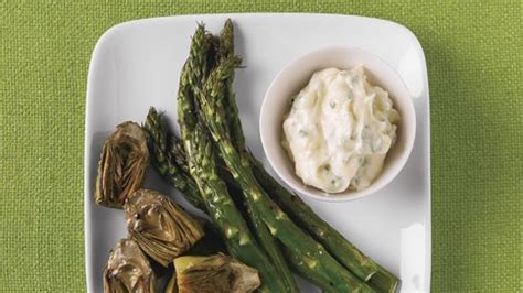 roasted-asparagus-and-baby-artichokes-with-lemon image
