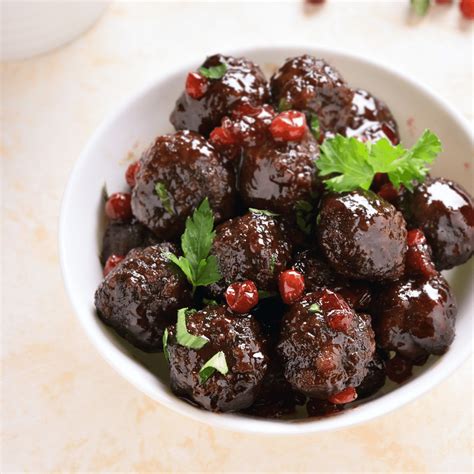 what-to-serve-with-amylu-cranberry-jalapeno-meatballs image