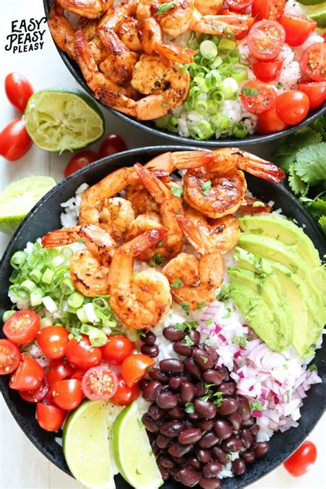 chipotle-lime-shrimp-bowls-bring-the-flavor-easy image