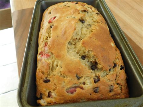 strawberry-banana-chocolate-chip-loaf-drizzle-me-skinny image