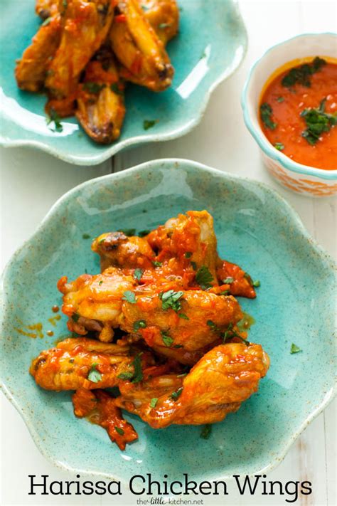 baked-harissa-chicken-wings-the-little-kitchen image