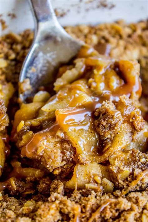apple-crisp-with-a-ridiculous-amount-of-streusel-the image
