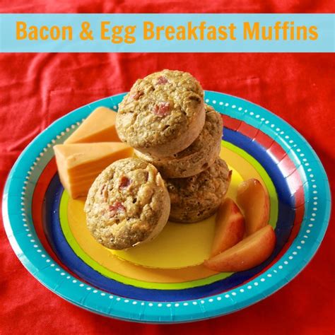 bacon-egg-breakfast-muffins-teaspoon-of-spice image