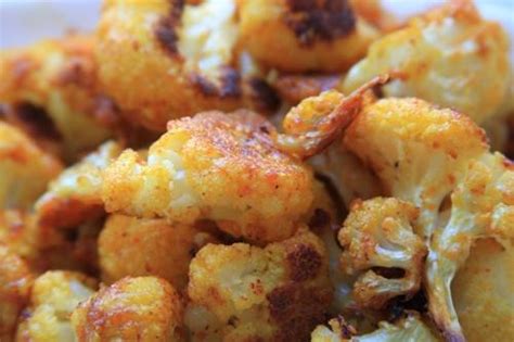 crispy-oven-roasted-cauliflower-recipe-baked image
