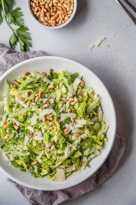 simple-shaved-fennel-salad-with-celery-parmesan-platings image