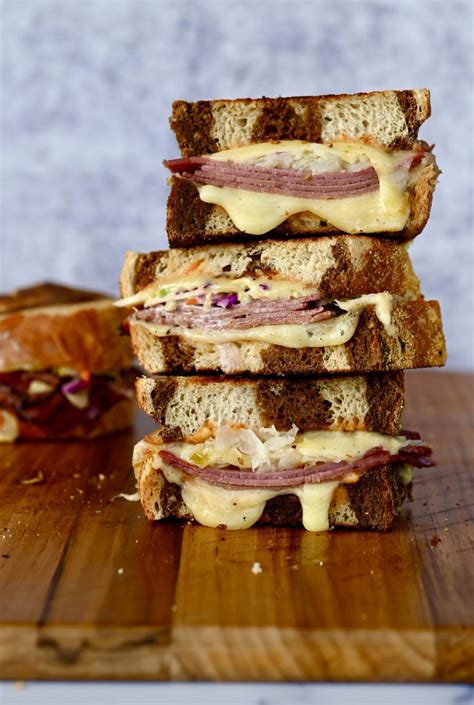 the-reuben-sandwich-and-the-rachel image