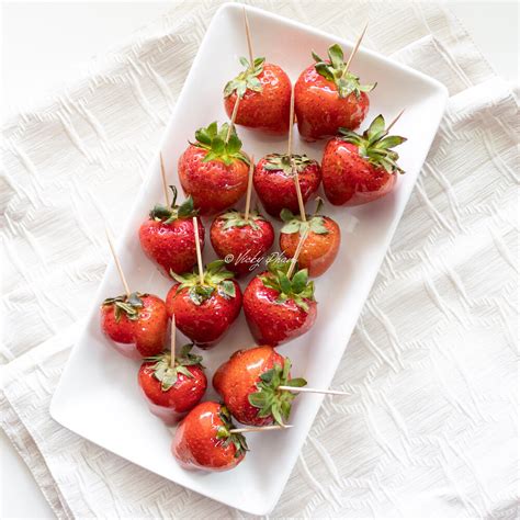 how-to-make-candied-strawberries-foolproof image