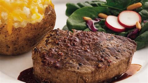 pan-fried-steaks-with-mustard-sauce image