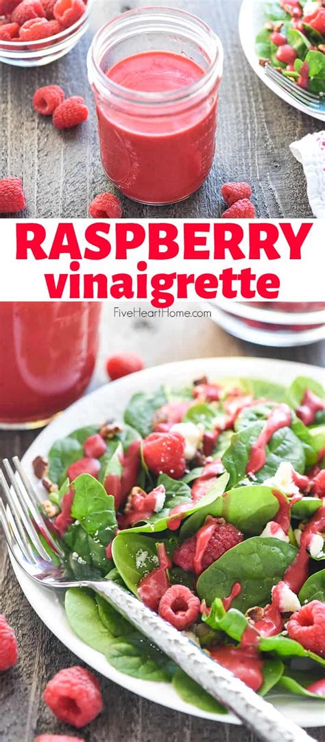 amazing-raspberry-vinaigrette-fivehearthome image