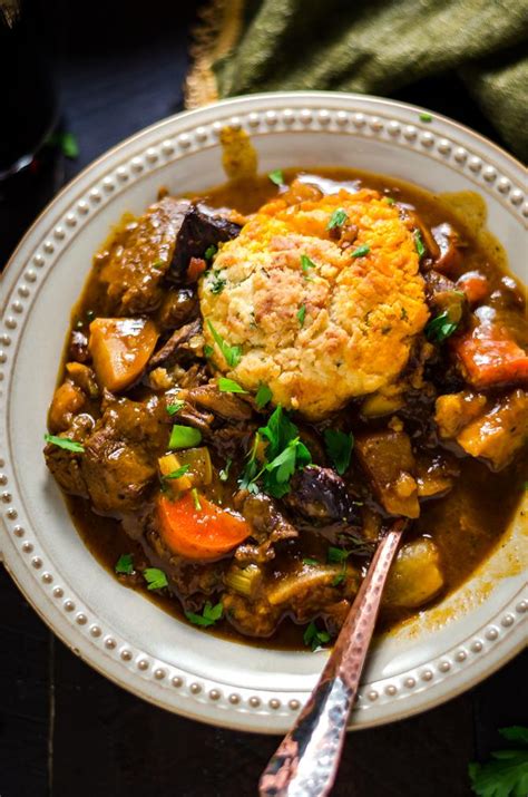 guinness-beef-stew-with-cheddar-herb-dumplings image