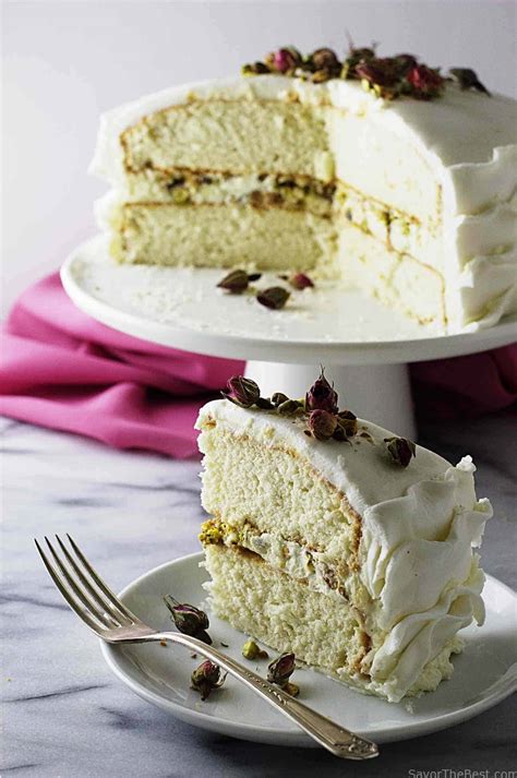 vanilla-rose-and-pistachio-cake image
