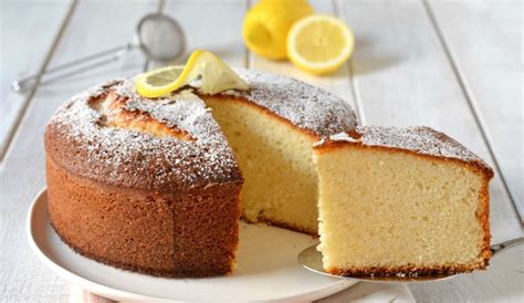 moist-lemon-genoise-cake-kitchen-cookbook image