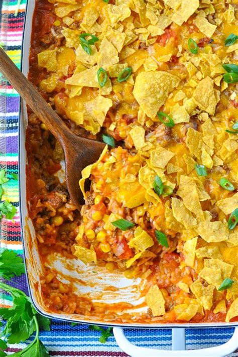 taco-casserole-with-rice-the-seasoned-mom image