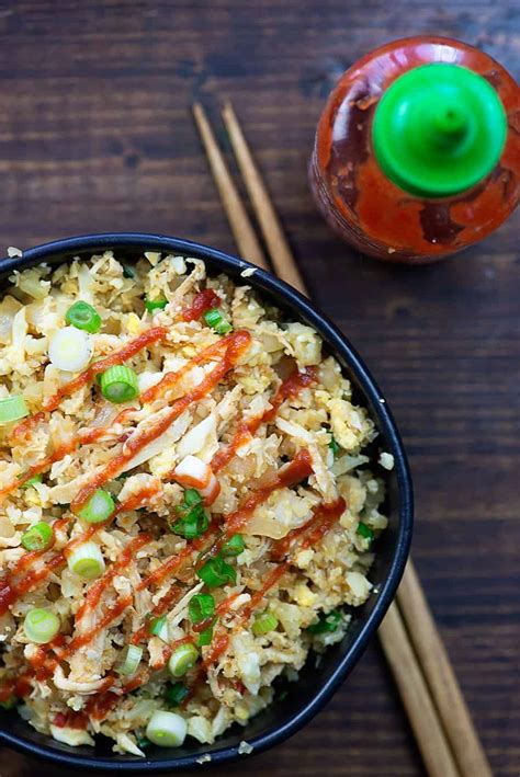 cauliflower-chicken-fried-rice-that-low-carb-life image