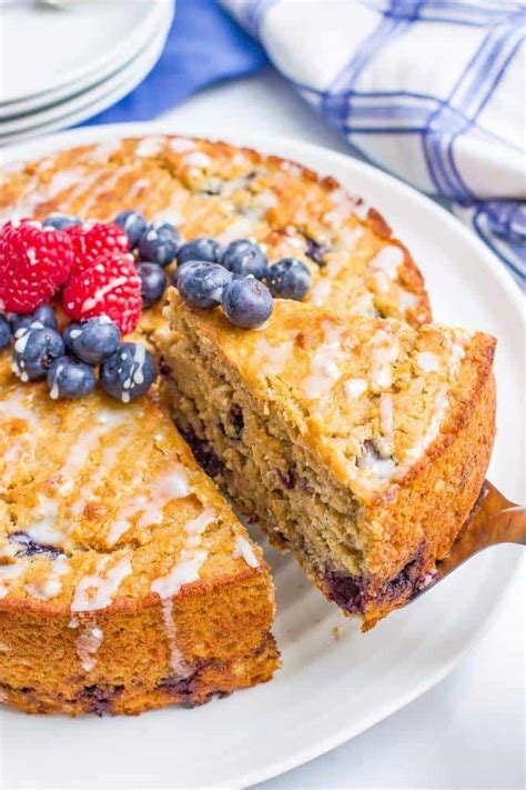 healthy-blueberry-cake-family-food-on-the-table image