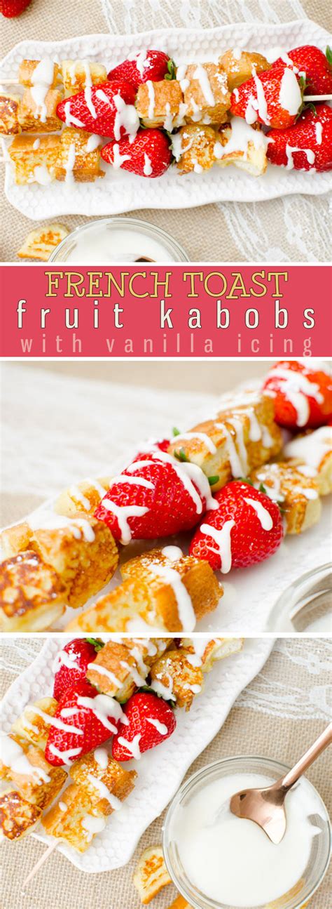 french-toast-fruit-kabobs-butter-with-a-side-of-bread image