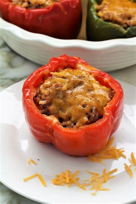 microwave-stuffed-bell-peppers-my-recipe-treasures image