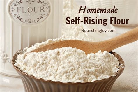 homemade-self-rising-flour-nourishing-joy image