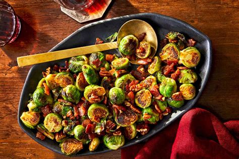 brown-sugar-glazed-brussels-sprouts-with-bacon image