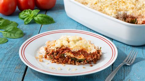 brown-rice-lentil-lasagna-casserole-minute-rice image