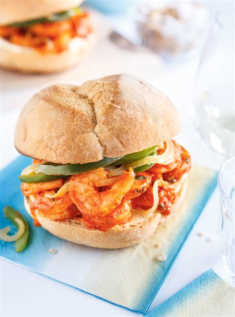 bourbon-shrimp-sandwiches-ricardo image