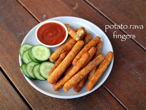 potato-fingers-recipe-crispy-potato-rava-fingers image