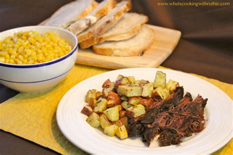 brisket-and-rosemary-new-potatoes-cooking-with image