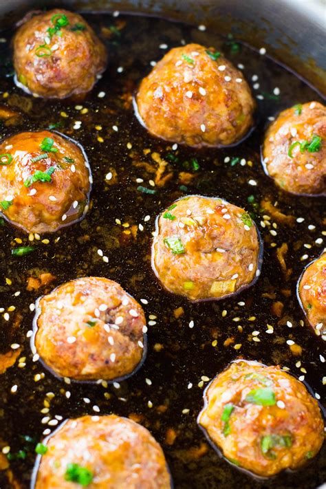 spicy-asian-meatballs-girl-and-the-kitchen image