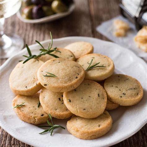 parmesan-shortbread-biscuit-3-ingredients-recipetin image