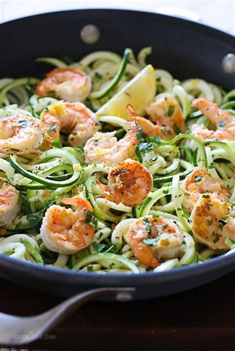 shrimp-scampi-zoodles-for-two image