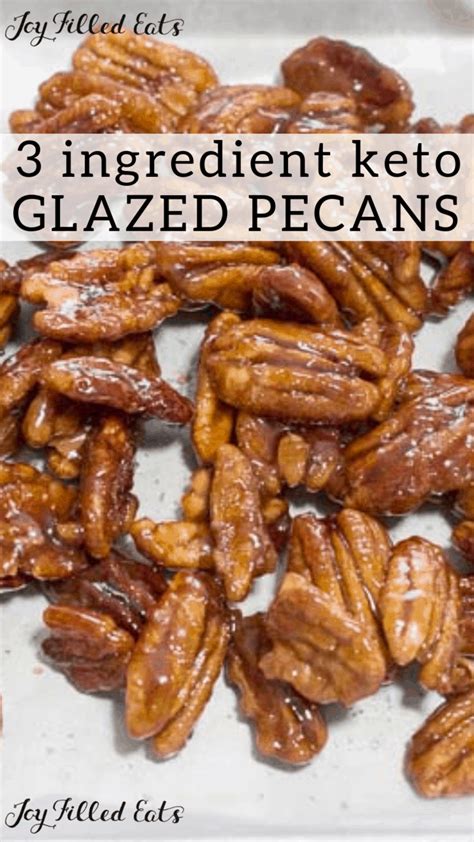 keto-glazed-pecans-3-ingredients-stovetop-sugar-free image