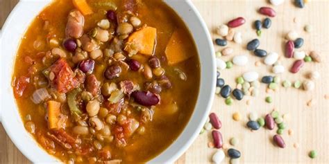 bean-soup-with-bacon-pressure-cooker-recipe-the image