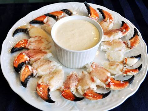 stone-crab-claws-with-mustard-dipping-sauce image
