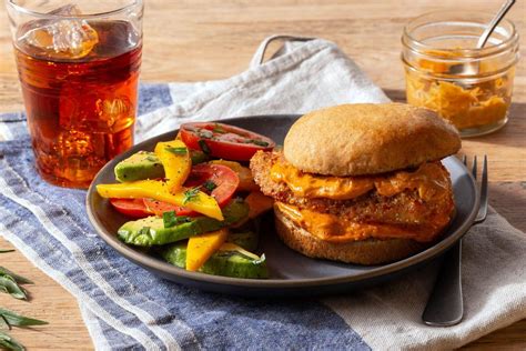 fried-chicken-sandwiches-with-chipotle-mayo-and-mango image