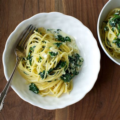 spaghetti-with-spinach-and-ricotta-recipe-kate image