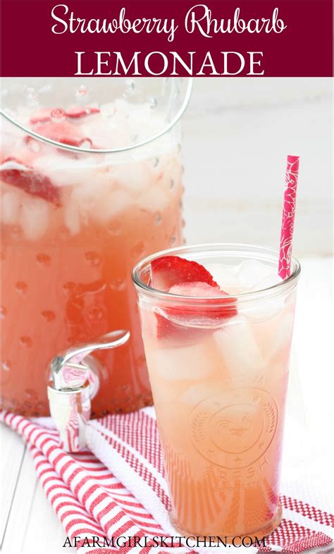 strawberry-rhubarb-lemonade-a-farmgirls-kitchen image
