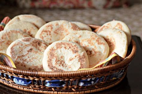 batbout-moroccan-pita-bread-recipe-taste-of-maroc image
