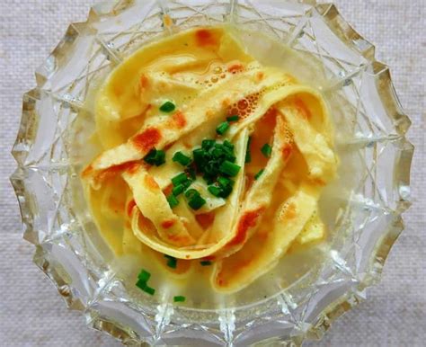 frittatensuppe-recipe-austrian-pancake-soup-the image