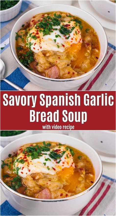 savory-spanish-garlic-bread-soup-sopa-de-ajo image