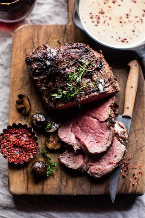 roasted-beef-tenderloin-with-mushrooms-and-white image
