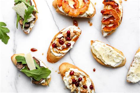 whipped-ricotta-crostini-aka-the-easiest-appetizer-ever image