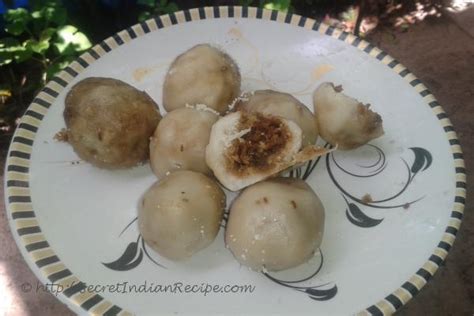 kozhukatta-steamed-rice-dumplings-with-coconut image