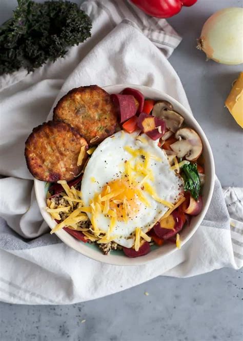 quinoa-egg-veggie-breakfast-bowl-fit-mitten-kitchen image