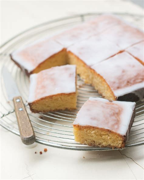 white-chocolate-cake-with-lemon-glaze-david-lebovitz image