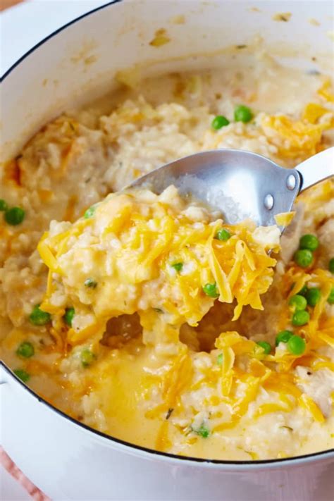 recipe-one-pot-creamy-chicken-and-rice-casserole image