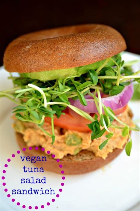 tuna-salad-sandwich-blissful-basil image