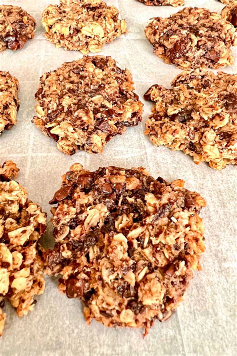 oatmeal-banana-almond-cookies-the-bossy-kitchen image
