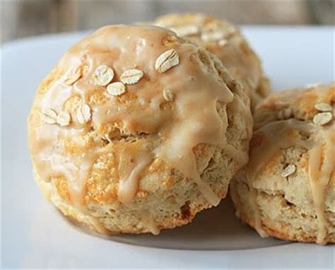 maple-oatmeal-scones-my-baking-addiction image