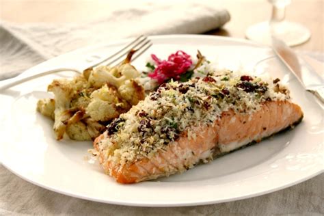 baked-salmon-with-cranberry-thyme-crust-bridgets image